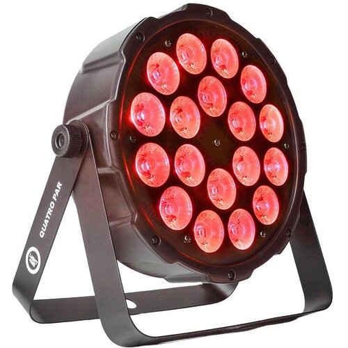 Reflektor LIGHT4ME LED Par Quatro 18X10W RGBW