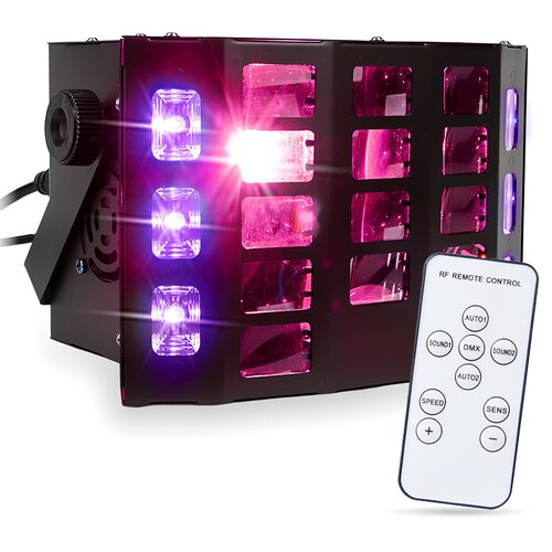 Multiefekt LIGHT4ME Turbo Derby 3in1