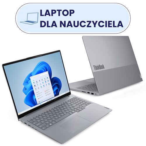 Laptop LENOVO ThinkBook 16 G8 IAL 16" IPS 60Hz Ultra 7 255H 32GB RAM 1TB SSD Intel Arc 140T Windows 11 Professional, Funkcje AI