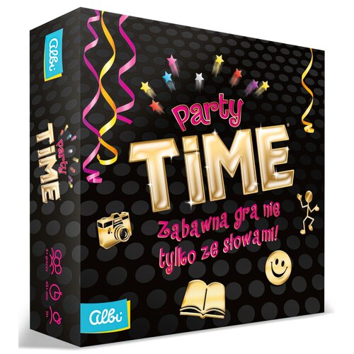 Gra planszowa ALBI Party Time 11259