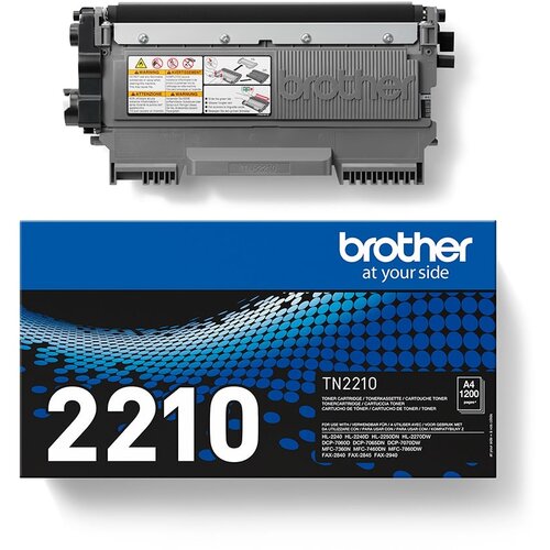 Toner BROTHER TN2210 Czarny