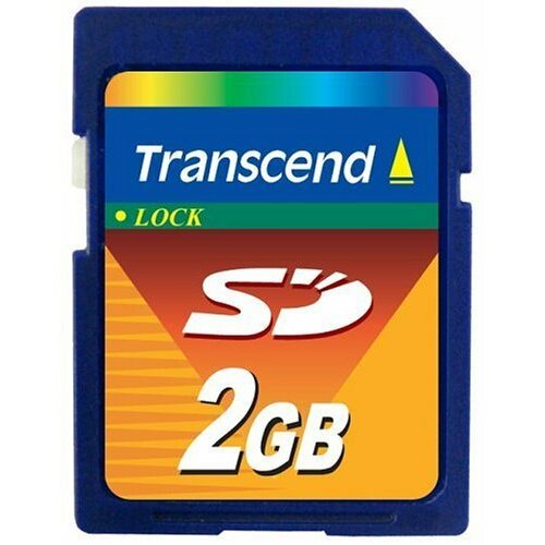 Karta pamięci TRANSCEND SD 2GB
