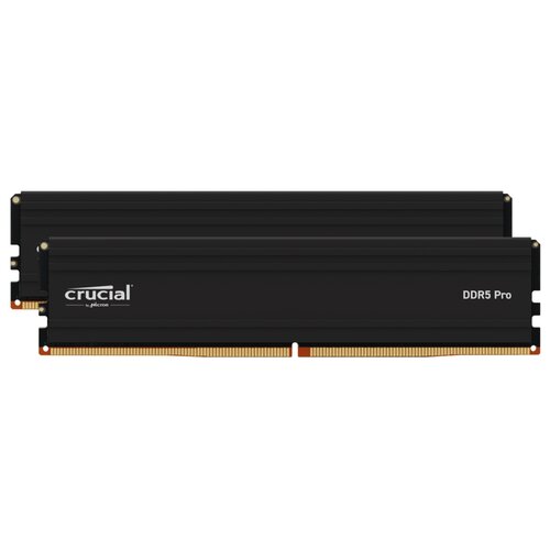 Pamięć RAM CRUCIAL Pro 128GB (2x64GB) 5600MHz