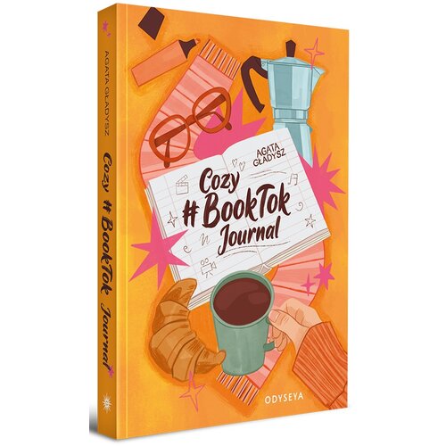Książka Cozy Booktok Journal Agata Gładysz (miękka okładka)