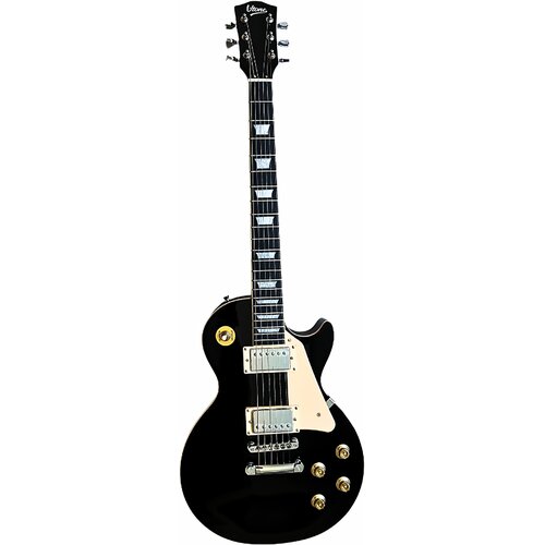 Gitara elektryczna V-TONE VLP1 BK 4/4 Czarny