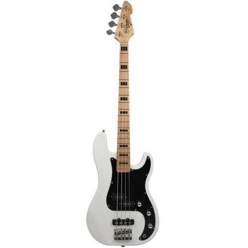 Gitara elektryczna basowa V-TONE PJB46 Biały