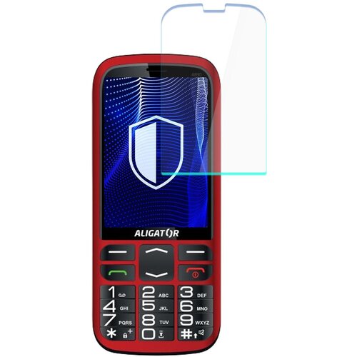 Szkło hybrydowe 3MK FlexibleGlass Pro do Aligator A830 Senior