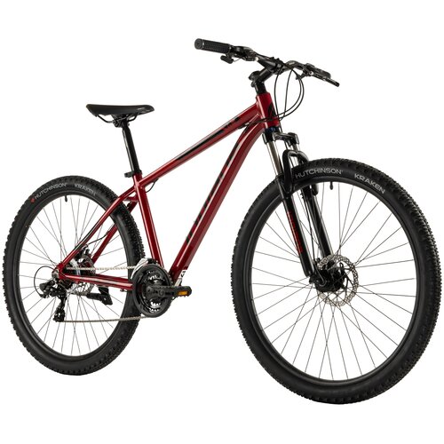 Rower górski MTB INDIANA X-Pulser 1.9 M17 29 cali męski Czerwony