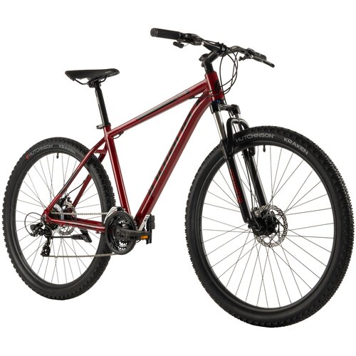Rower górski MTB INDIANA X-Pulser 1.9 M21 29 cali męski Czerwony
