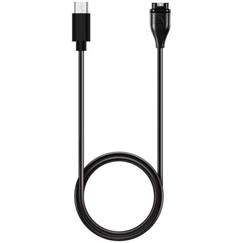 Ładowarka do smartwatcha MAJESTICLINE USB Typ-C do Garmin Czarny