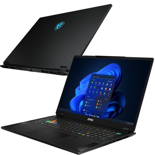 Laptop MSI Stealth 18 HX AI A2XWJG-033PL 18" IPS Ultra 9-275HX 64GB RAM 2TB SSD GeForce RTX5090 DLSS 4 Windows 11 Professional, Funkcje AI