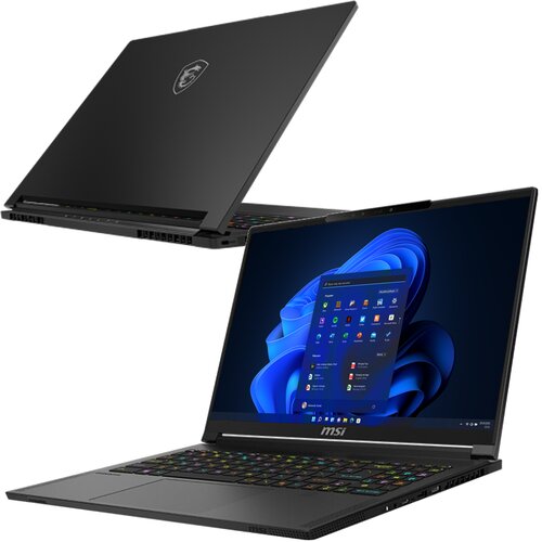 Laptop MSI Stealth A16 AI+ A3XWIG-041PL 16" OLED 240Hz Ryzen AI 9 HX 370 32GB RAM 2TB SSD GeForce RTX5080 DLSS 4 Windows 11 Professional, Funkcje AI