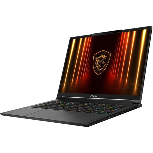 Laptop MSI Stealth A16 AI+ A3XWIG-041PL 16" OLED 240Hz Ryzen AI 9 HX 370 32GB RAM 2TB SSD GeForce RTX5080 DLSS 4 Windows 11 Professional