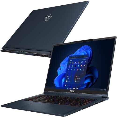 Laptop MSI Stealth 16 AI Studio A1VGG-428PL 16" IPS 240Hz Ultra 9-185H 32GB RAM 2TB SSD GeForce RTX4070 DLSS 3 Windows 11 Home, Funkcje AI