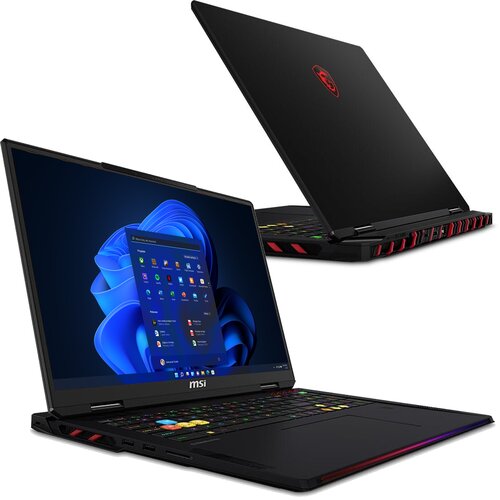 Laptop MSI Raider A18 HX A9WIG-072PL 18" R9-9955HX3D 64GB RAM 2TB SSD GeForce RTX5080 DLSS 4 Windows 11 Home, Funkcje AI
