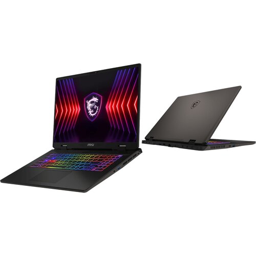 Laptop MSI Sword 17 HX B14VGKG-247XPL 17" IPS 240Hz i9-14900HX 16GB RAM 1TB SSD GeForce RTX4070 DLSS 3, Funkcje AI