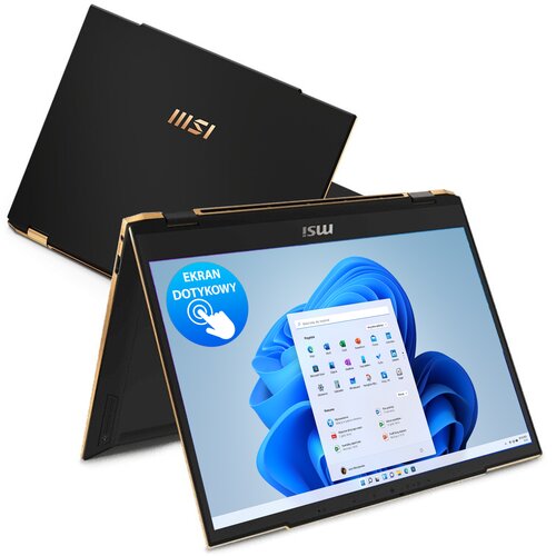 Laptop MSI Summit E13 AI Evo A1MTG-065PL 13.3" IPS Ultra 7-155H 32GB RAM 1TB SSD Windows 11 Home, Funkcje AI