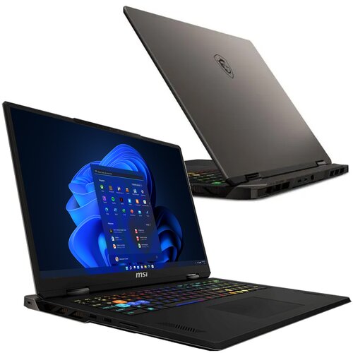 Laptop MSI Vector A18 HX A9WHG-070PL 18" IPS 240Hz R9-9955HX 32GB RAM 1TB SSD GeForce RTX5070Ti DLSS 4 Windows 11 Home, Funkcje AI