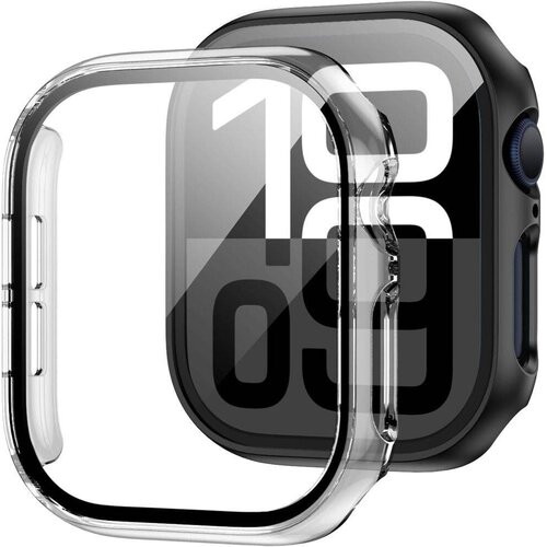 Etui TECH-PROTECT Defense360 do Apple Watch 10 (42mm) Przezroczysty