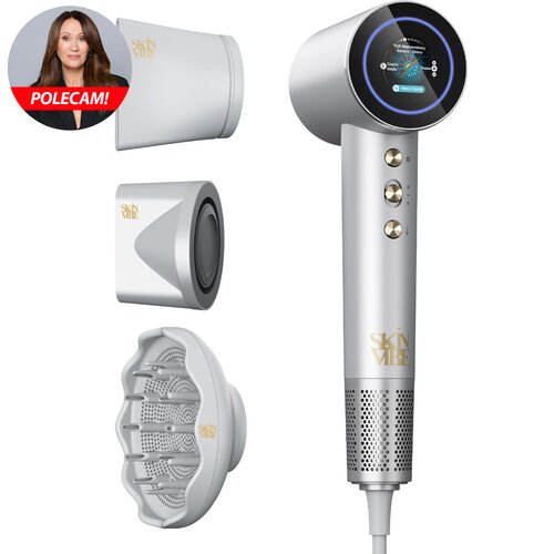 Suszarka SKINVIBE Aurea Family X Plasma SV-001SL Srebrny 1600W