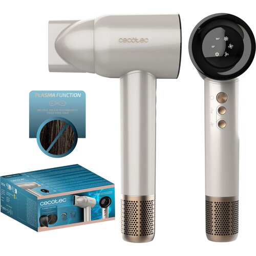 Suszarka CECOTEC IoniCare RockStar Nano IonTech Szampański 1600W