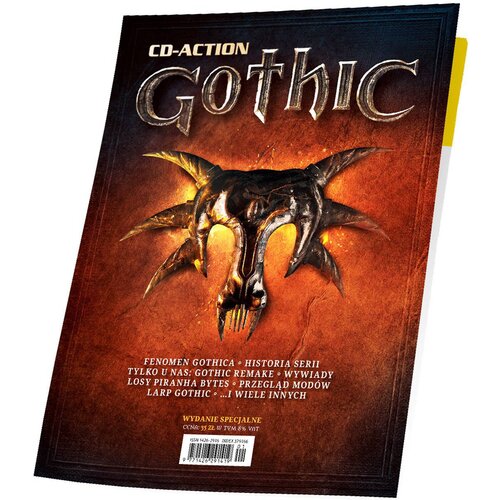 Magazyn CD-ACTION wydanie specjalne Gothic (miękka okładka)