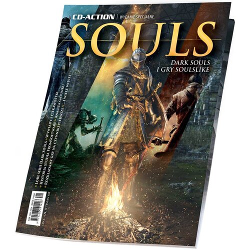 Magazyn CD-Action wydanie specjalne Souls (miękka okładka)