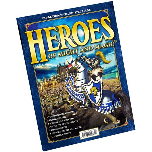 Magazyn CD-ACTION wydanie specjalne Heroes (miękka okładka)