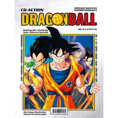 Magazyn CD-Action wydanie specjalne Dragon Ball (miękka okładka)