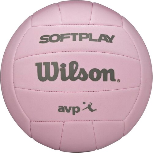 Piłka siatkowa WILSON AVP Soft Play Różowy (rozmiar 5)