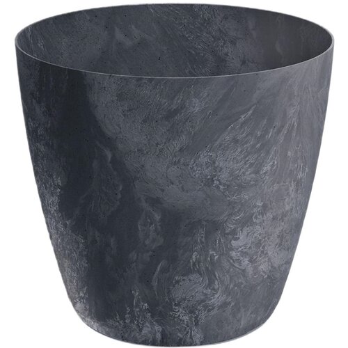 Doniczka PROSPERPLAST Mate Beton Effect DMMA140E-S433 Antracyt