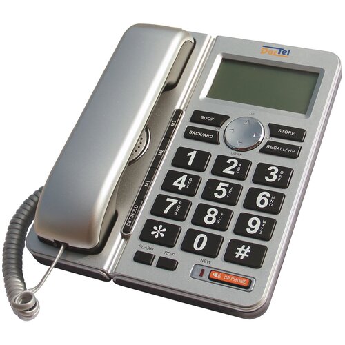 Telefon DARTEL LJ-240 Srebrny