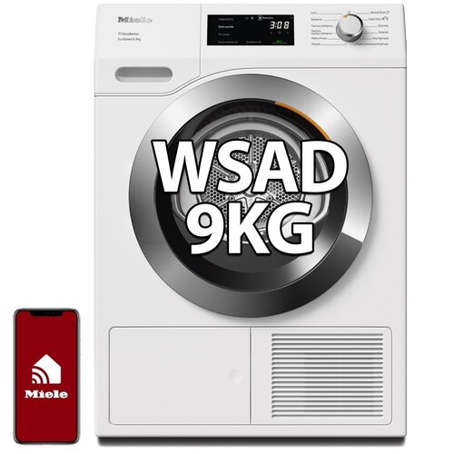 Suszarka MIELE TEH795 WP z pompą ciepła