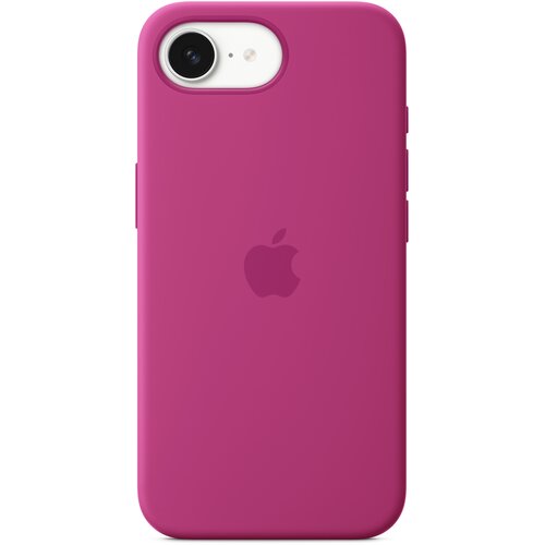 Etui APPLE Silicone Case do iPhone 16e Żywy róż
