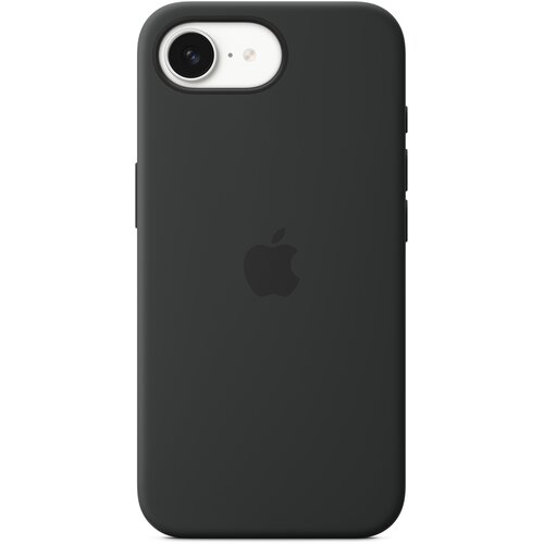 Etui APPLE Silicone Case do iPhone 16e Czarny