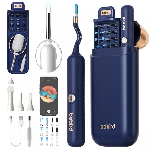 Otoskop do uszu z kamerą BEBIRD Earvision Plus I35R