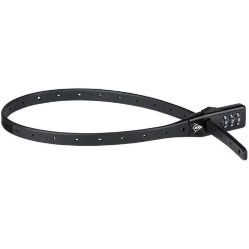 Zapięcie rowerowe DUNLOP 255446 Linka Czarny