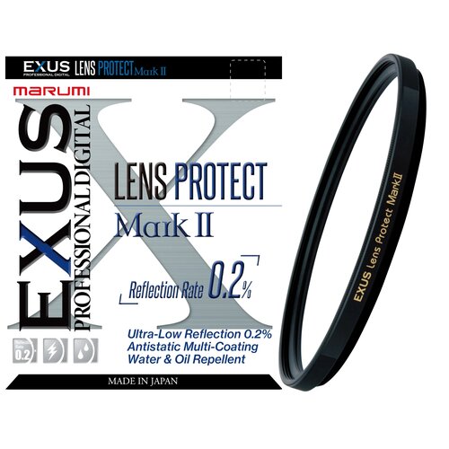 Filtr ochronny MARUMI Exus Mark II Lens Protect (62 mm)