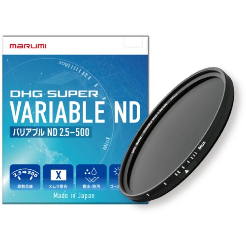 Filtr szary MARUMI Super DHG Vari ND2.5-500 (77 mm)