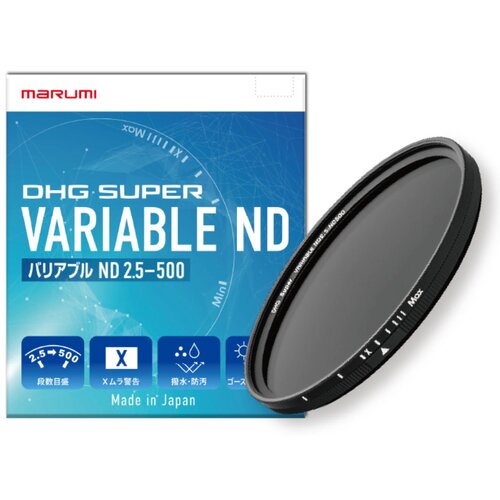 Filtr szary MARUMI Super DHG Vari ND2.5-500 (67 mm)