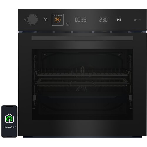 Piekarnik BEKO bPRO700 XBCBISA17600KSBSW Elektryczny parowy Czarny A+