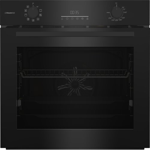 Piekarnik Elektryczny parowy BEKO b300 XBCBIS17300KSB Deep Black SteamAdd AeroPerfect Czarny A+