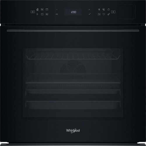 Piekarnik WHIRLPOOL WOI7A8HT2SBA Elektryczny parowy Czarny A+