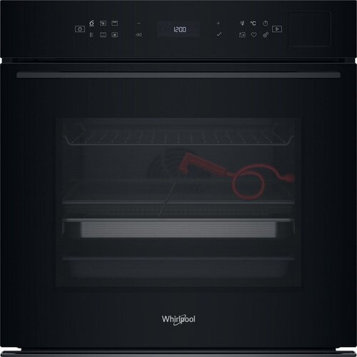 Piekarnik WHIRLPOOL WOI7P8FHT1SBA Elektryczny Czarny A++ Termosonda