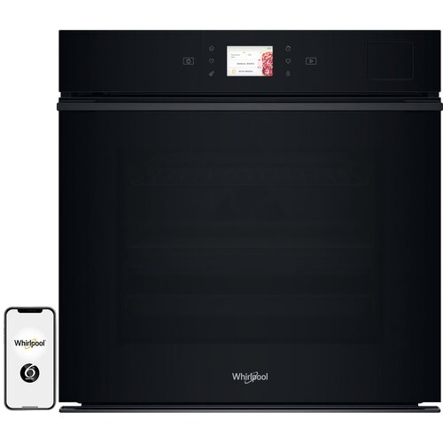 Piekarnik WHIRLPOOL WOI9A8PT2SBA Elektryczny parowy Czarny A+