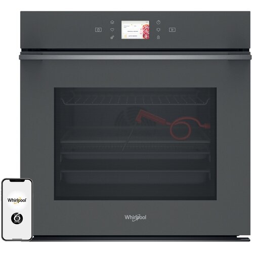 Piekarnik WHIRLPOOL WOI118FPT2SSMA Elektryczny Grafitowy A+ Termosonda