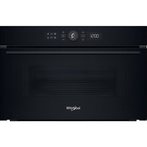 Kuchenka mikrofalowa WHIRLPOOL WMD54MB 1000W średnica 32.5 cm pojemność 31L Szósty zmysł Jet Defrost Czarny