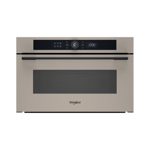 Kuchenka mikrofalowa WHIRLPOOL WMD54MBG 1000W średnica 32.5 cm pojemność 31L Szósty zmysł Talerz Crisp Beżowy