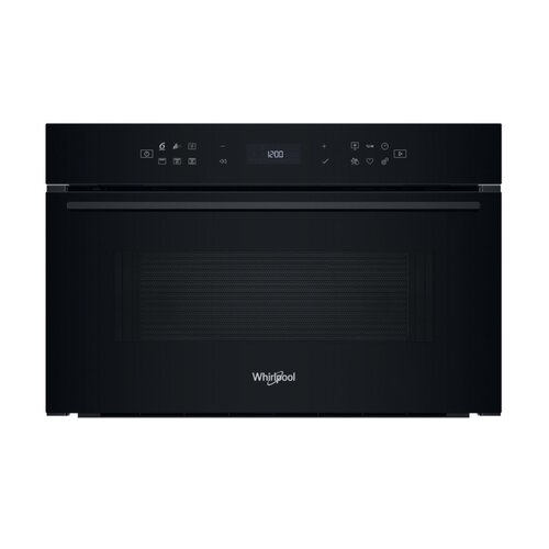 Kuchenka mikrofalowa WHIRLPOOL WMD7O4TB 1000W średnica 32.5 cm pojemność 31L Szósty zmysł Talerz Crisp