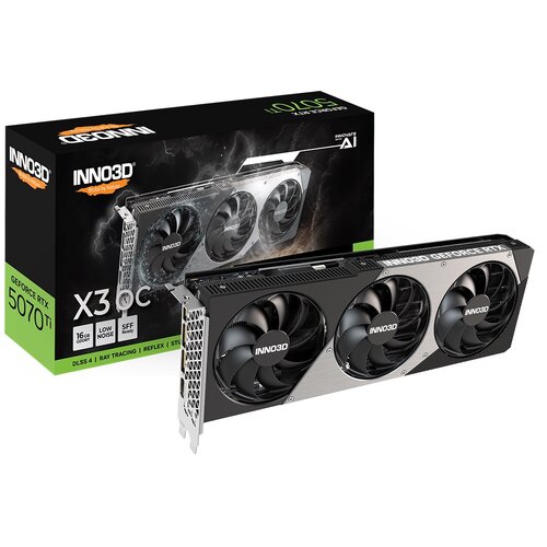 Karta graficzna INNO3D GeForce RTX 5070 Ti X3 OC 16GB DLSS 4